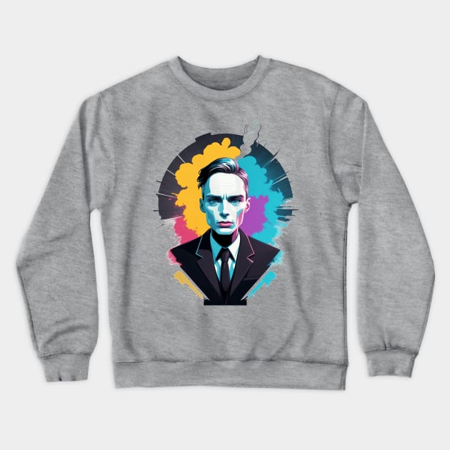 Oppenheimer Crewneck Sweatshirt by Unevenalways